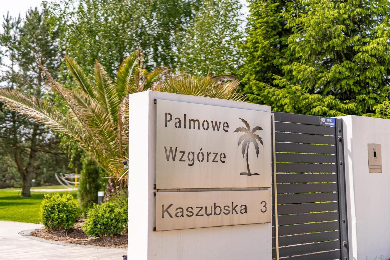 Palmowe Wzgorze Skoszewo - Domek Gorny 外观 照片
